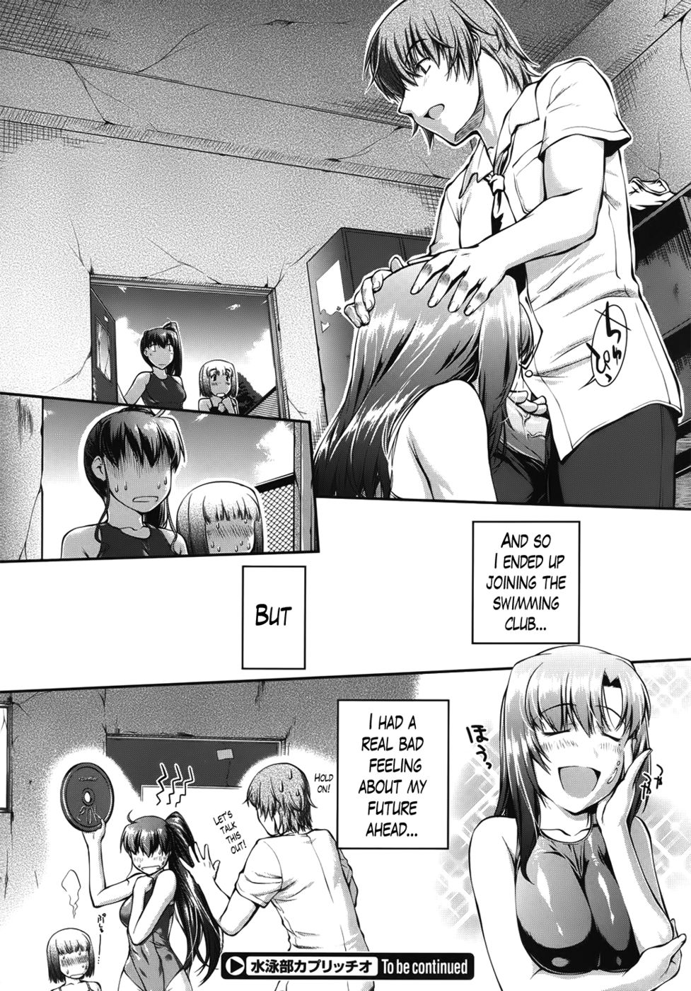Hentai Manga Comic-Swimming Club Capriccio-Chapter 1-24